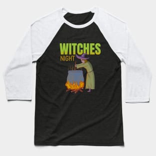 Witches night Baseball T-Shirt